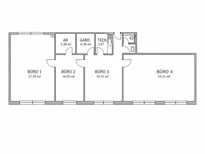 4-Zimmer-Gewerbeimmobilie kaufen in Tulln – 105 m², € 230.000 – Bild 7 von 11
