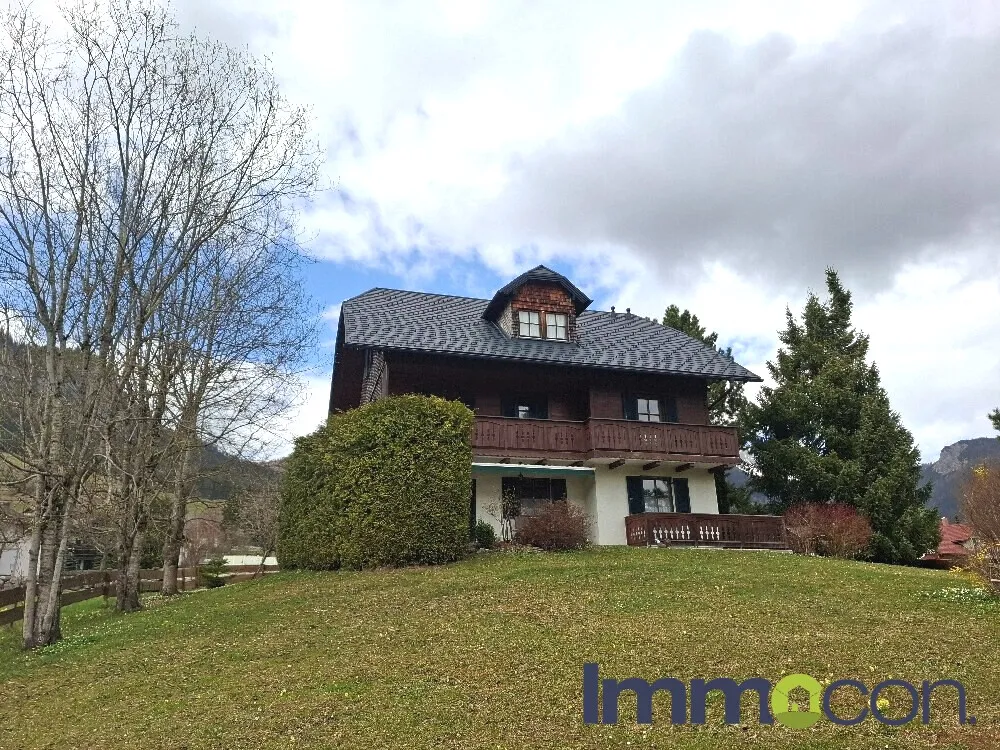 Landhaus in Tauplitz, 4 Gehminuten zur Talstation/Tauplitzalm und Flugschanzennähe! - Ansicht 3