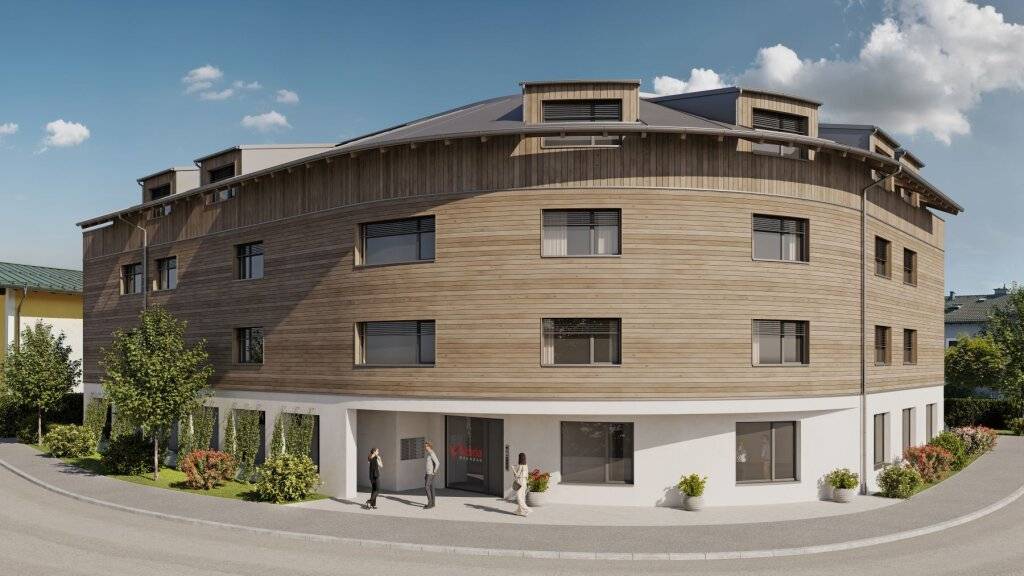 Neue 2-, 3- und 4-Zimmer Wohnungen in Wals - "Am Galiendlgut"! - Ansicht 2