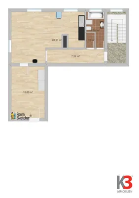 2-Zimmer-Wohnung mieten in Salzburg-Umgebung – 57 m², € 895 – Bild 10 von 10
