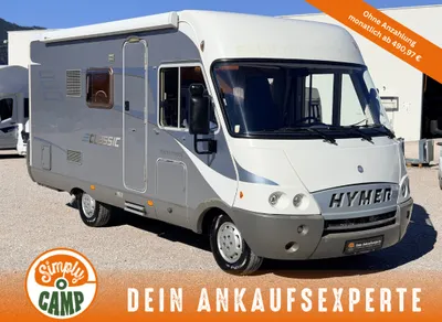 Vollintegriertes Wohnmobil Hymer ⭐ Classic B 574 CL ...