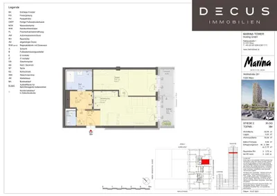 2-Zimmer-Wohnung kaufen in Wien – 53,59 m², € 530.000 – Bild 5 von 5