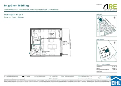 Immobilie kaufen in Mödling – 42,11 m², € 262.550 – Bild 10 von 10