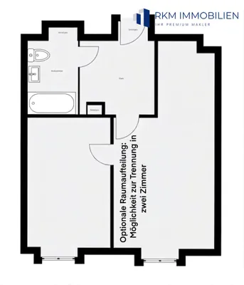 1-Zimmer-Wohnung kaufen in Wien – 48 m², € 250.000 – Bild 6 von 6