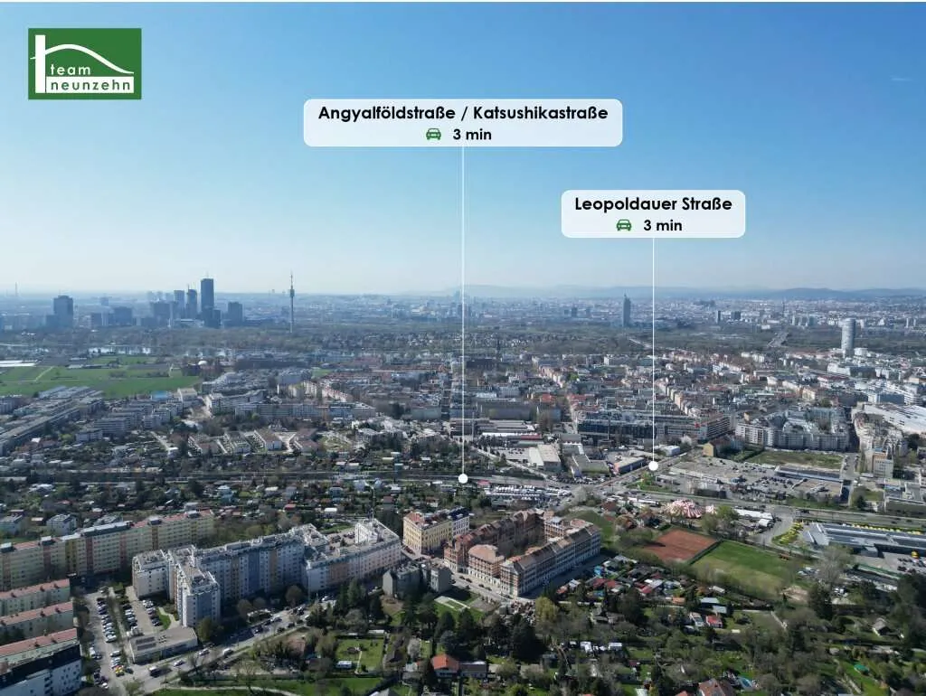 Ihr neues Zuhause in idyllischer Lage - Exklusive Einfamilienhäuser im 21. Bezirk. - WOHNTRAUM - Ansicht 3