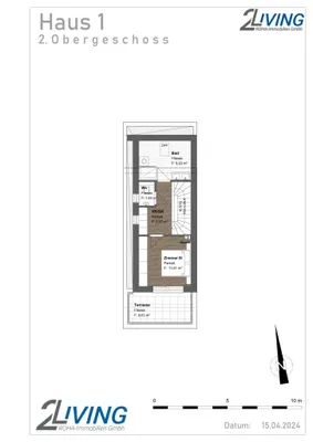 4-Zimmer-Haus kaufen in Wien – 116,47 m², € 699.900 – Bild 10 von 12
