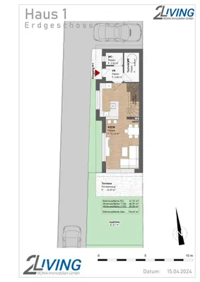 4-Zimmer-Haus kaufen in Wien – 116,47 m², € 699.900 – Bild 8 von 12