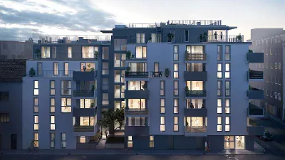 PROVISIONSFREI, Hochwertige 63m² 3-Zimmer-Wohnung mit Balkon, teilmöbliert