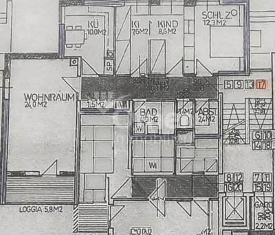 3-Zimmer-Wohnung mieten in Voitsberg – 82 m², € 750 – Bild 12 von 12