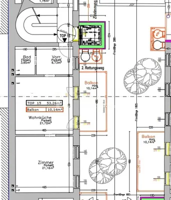 2-Zimmer-Wohnung kaufen in Wien – 52,1 m², € 235.000 – Bild 9 von 9