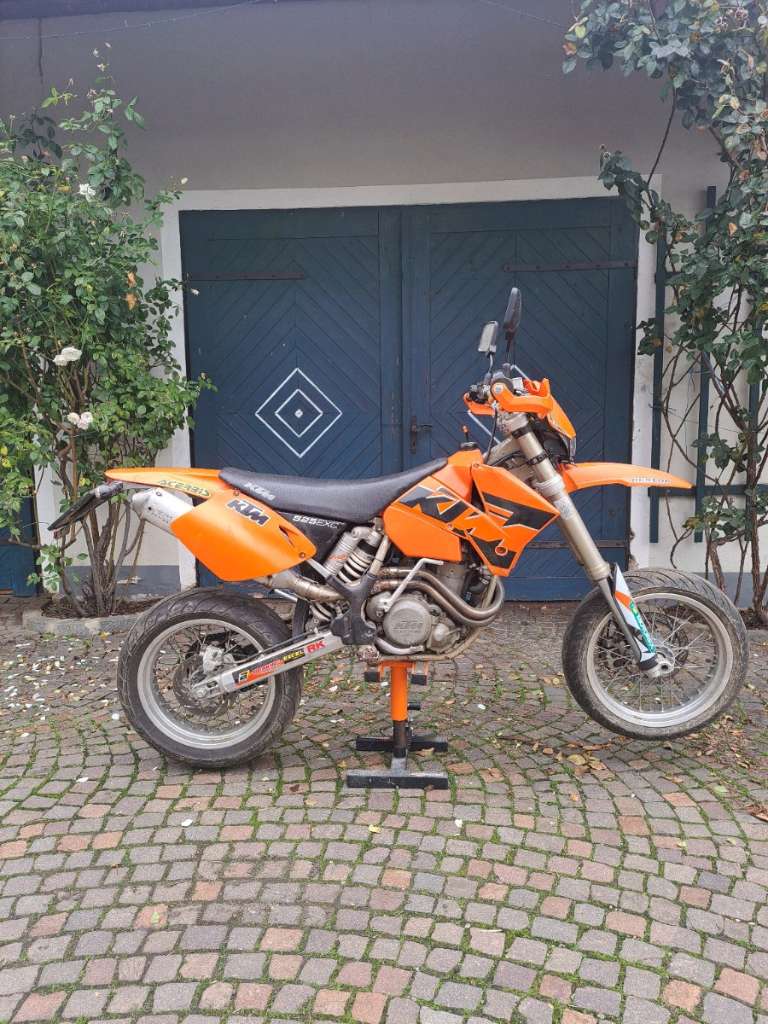 KTM 525 EXC Motocross