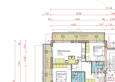 3-Zimmer-Wohnung kaufen in Liezen – 65,44 m², € 621.679 – Bild 8 von 9