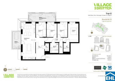 5-Zimmer-Wohnung kaufen in Wien – 110,58 m², € 913.000 – Bild 9 von 9