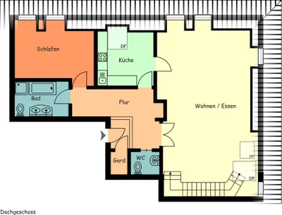 4-Zimmer-Wohnung mieten in Salzburg Stadt – 187,76 m², € 2.572 – Bild 9 von 10