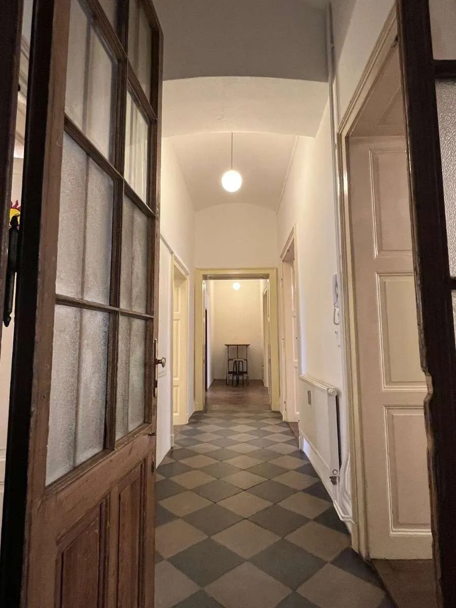 Großzügige Altbauwohnung mit 142 m² in Bestlage im Grazer Univiertel - Ansicht 2