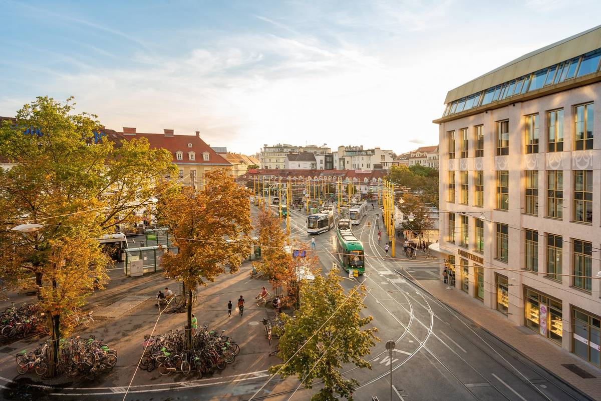 ATTRAKTIVE RÄUMLICHKEITEN MIT VIELSEITIGEN NUTZUNGSMÖGLICHKEITEN - IN ZENTRALER INNENSTADTLAGE, Graz