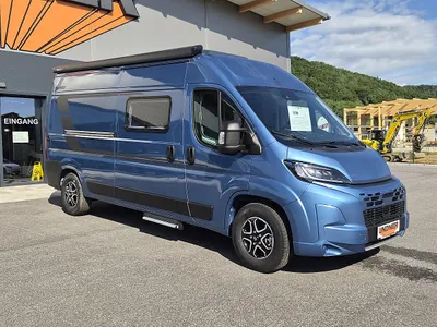 Kastenwagen Hymer Redwood Sport 601 (Variobad...