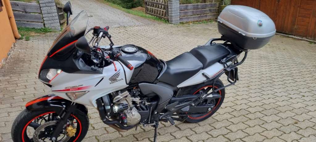 Honda CBF 600s Tourer