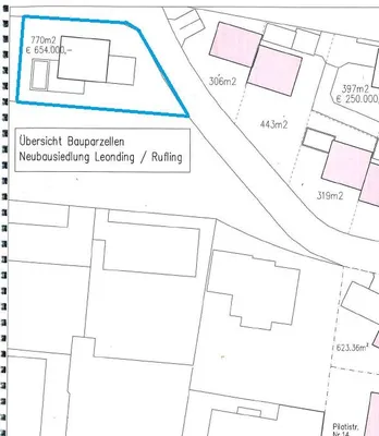 Grundstück kaufen in Linz Land – 770 m² – Bild 4 von 4