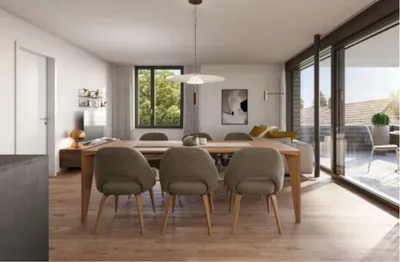 2-Zimmer-Wohnung mieten in Feldkirch – 50,9 m², € 1.095 – Bild 3 von 6
