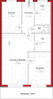 3-Zimmer-Wohnung kaufen in Graz – 65 m², € 259.000 – Bild 23 von 23