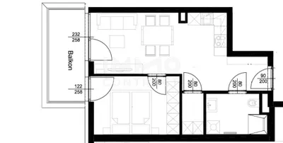 2-Zimmer-Wohnung mieten in Graz – 42,25 m², € 605 – Bild 11 von 11