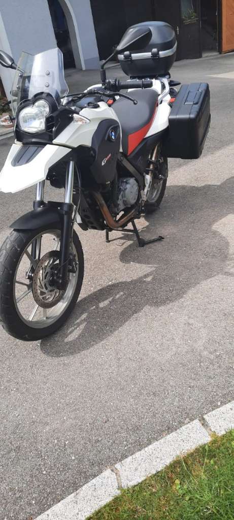 BMW G 650 GS Tourer