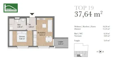 Immobilie kaufen in Graz – 37,64 m², € 198.175 – Bild 8 von 8