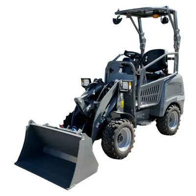 AGROX OX800E Elektro-Hoflader | 800 kg Hubkraft... Baumaschine