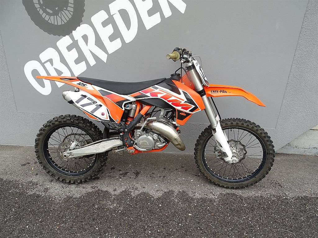 KTM 125 SX Motocross