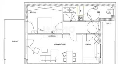 Wohnung mieten in Graz-Umgebung – 64 m², € 730 – Bild 12 von 12