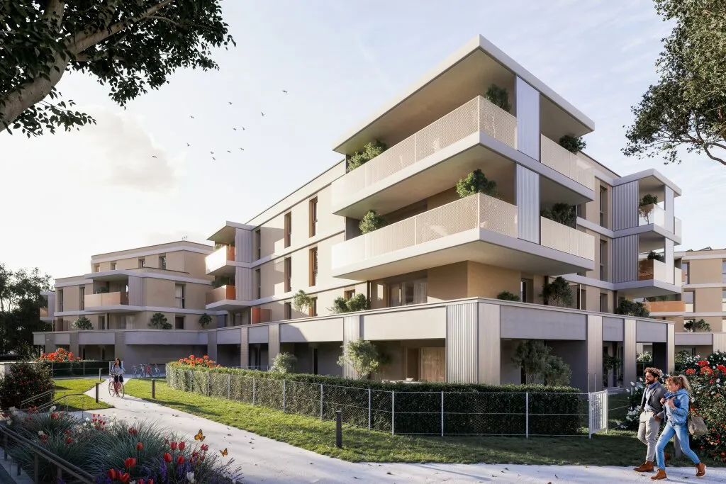 FLORIANI - Quartier am Tullnerfeld - Ein Wohngenuss für Gartenliebhaber - Hochwertige Ausstattung - Provisionsfrei - Bahnhof Tullnerfeld in der Nähe - Ansicht 2