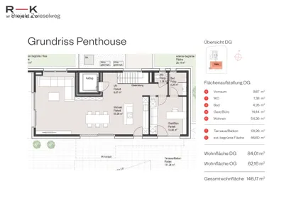 3-Zimmer-Wohnung kaufen in Salzburg Stadt – 146,17 m², € 2.580.000 – Bild 9 von 11
