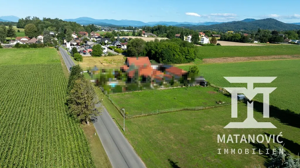 Baugrundstück in Klagenfurt-Hörtendorf - ca. 600m² Teil 1 - Widok 2
