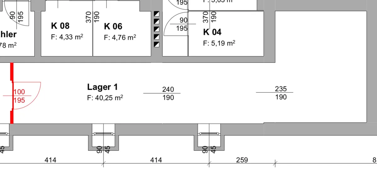 Hobbyraum, Proberaum, Kellerraum in Klagenfurt zu vermieten - Ansicht 2