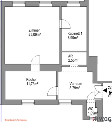 2-Zimmer-Wohnung kaufen in Wien – 58,15 m², € 279.000 – Bild 33 von 33