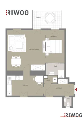 2-Zimmer-Wohnung kaufen in Wien – 58,15 m², € 279.000 – Bild 32 von 33
