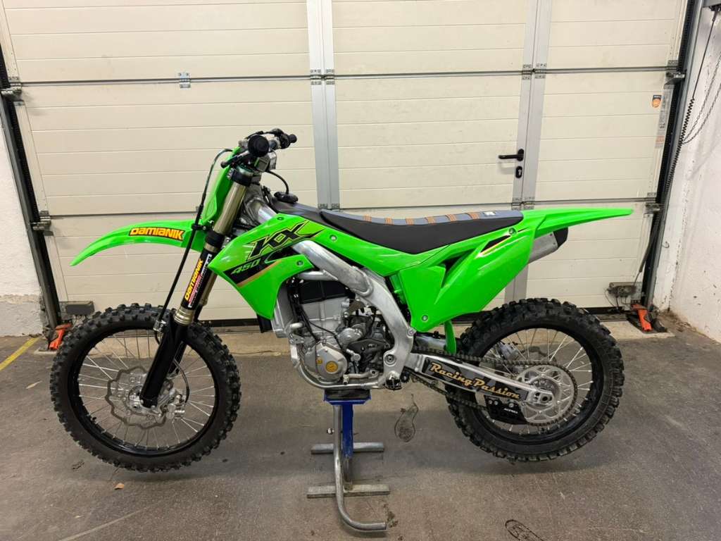 Kawasaki KX 450 Motocross