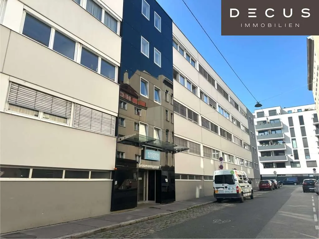 | NÄHE U4 und U6 | BÜROCENTER WIENZEILE | ca. 100 m² Büro - Vista 2