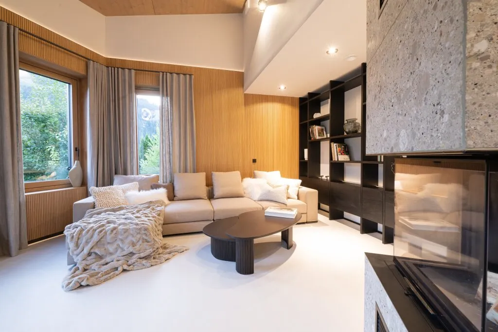 Exklusives Design-Chalet in privilegierter Ruhelage von Kirchberg in Tirol - View 2