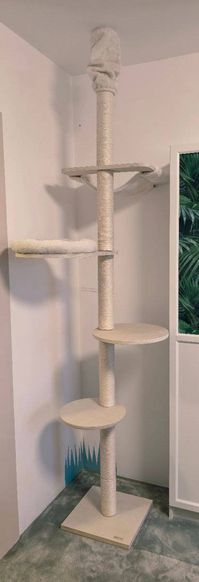 Kratzbaum Deckenspanner 216-260cm,  75,- (2351 Wiener Neudorf) - willhaben