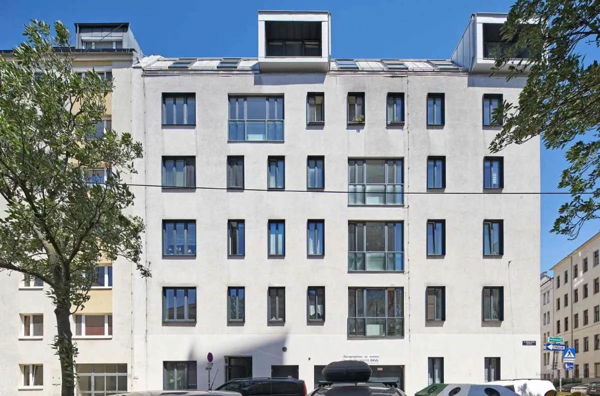 Invstition mit Charme - unbefristet vermietet - Einraumwohnung in toller Lage - Ansicht 3