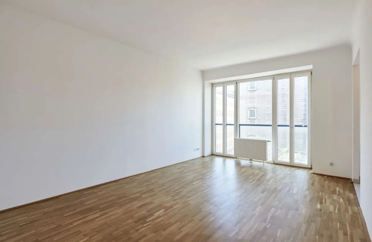 Invstition mit Charme - unbefristet vermietet - Einraumwohnung in toller Lage - Ansicht 2