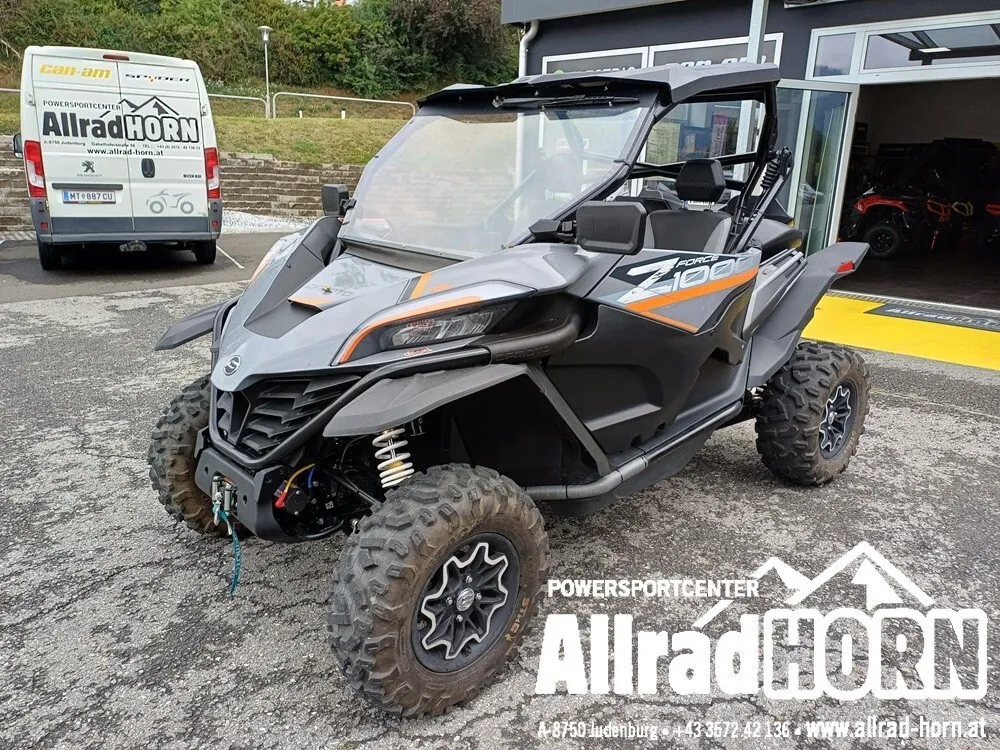 CFMOTO ZForce
