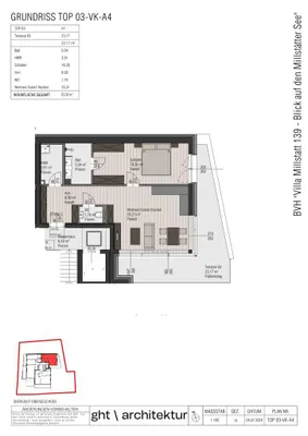 2-Zimmer-Wohnung kaufen in Spittal an der Drau – 63,09 m², € 740.000 – Bild 9 von 11