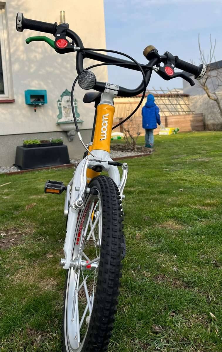 Woom 3 Kinderfahrrad 16 Zoll,  350,- (7162 Tadten) - willhaben