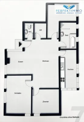 4-Zimmer-Wohnung mieten in Bregenz – 98 m², € 1.650 – Bild 14 von 14