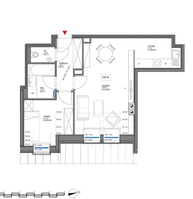 2-Zimmer-Wohnung mieten in Wien – 52 m², € 925 – Bild 17 von 17