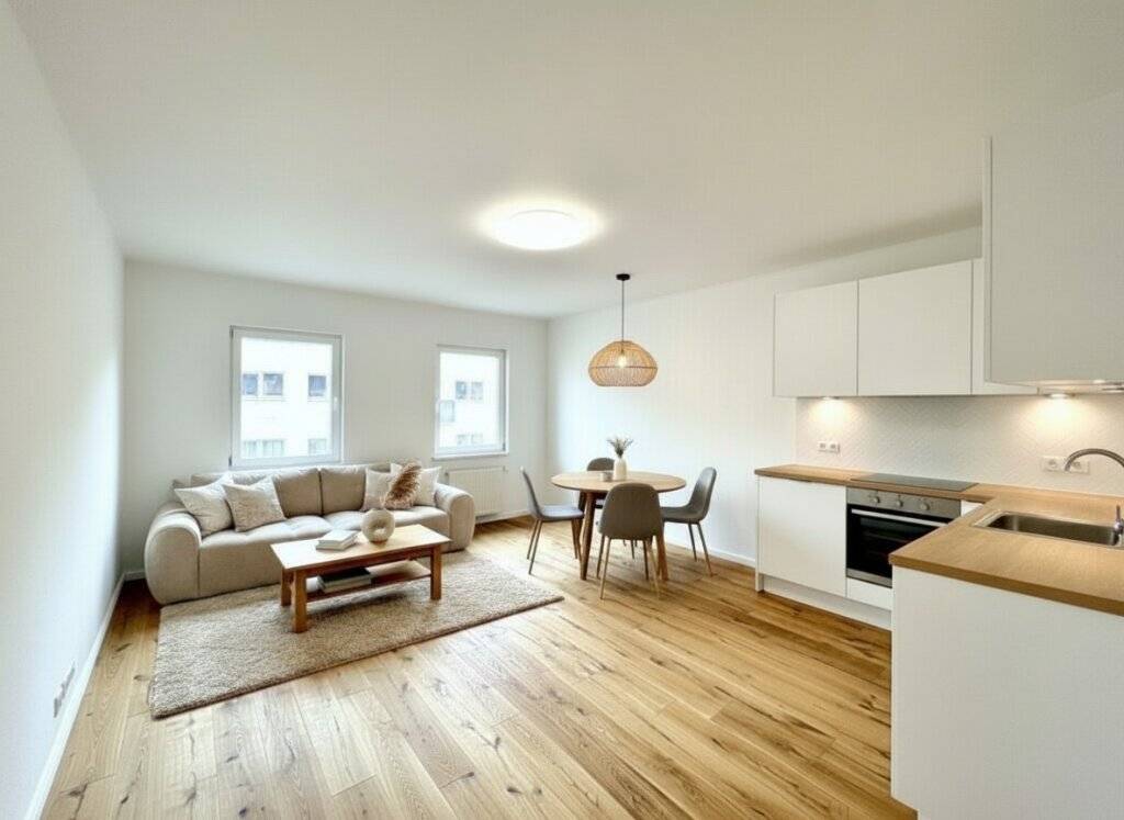 Modernes Design trifft zentrale Lage: Lichtdurchflutete 2-Zimmer-Wohnung im Herzen des 5. Bezirks, Wien