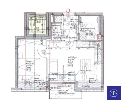 2-Zimmer-Wohnung mieten in Wien – 41 m², € 845 – Bild 16 von 16